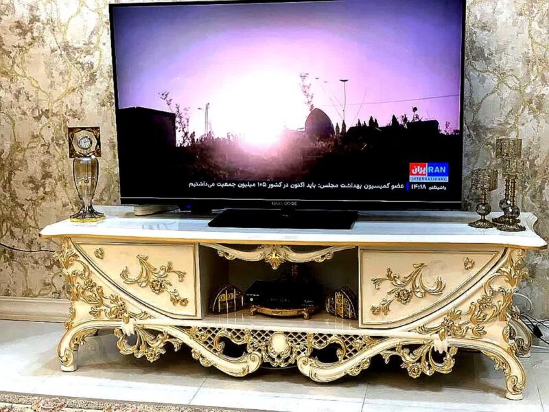 میز تلویزیون مدل آیشیل