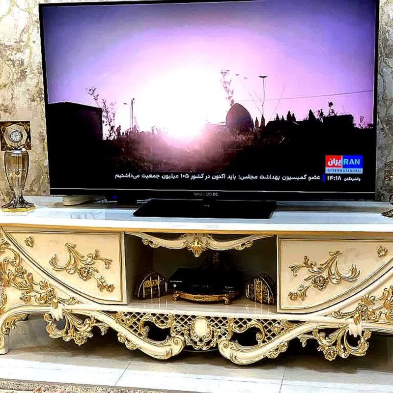 میز تلویزیون مدل آیشیل