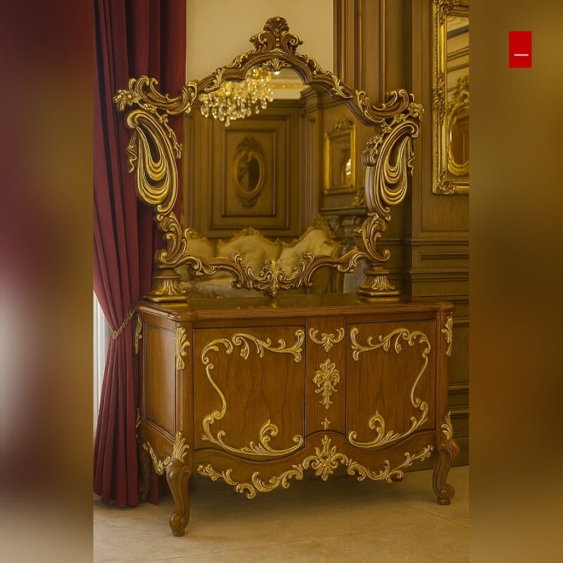 آینه کنسول آرال