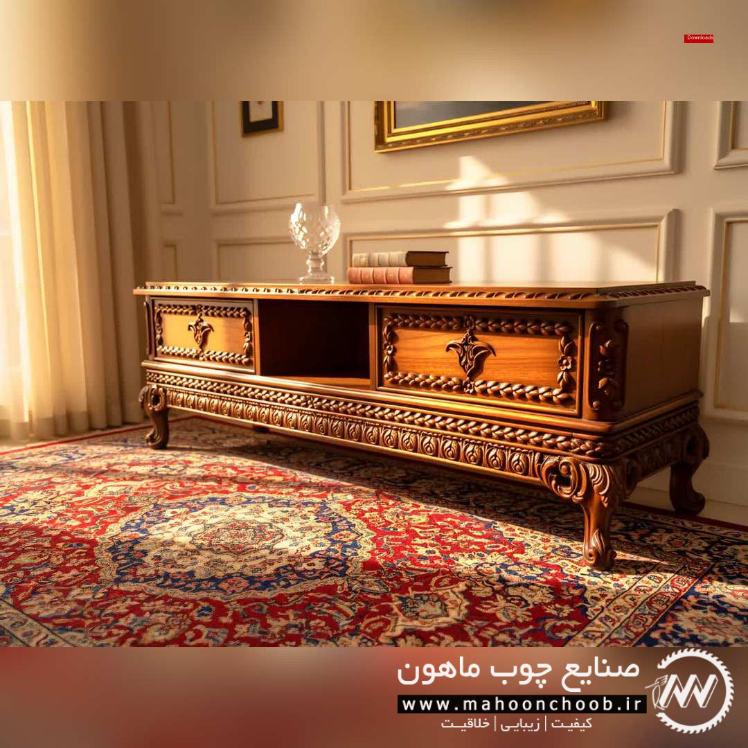 میز تلویزیون مدل تانسو