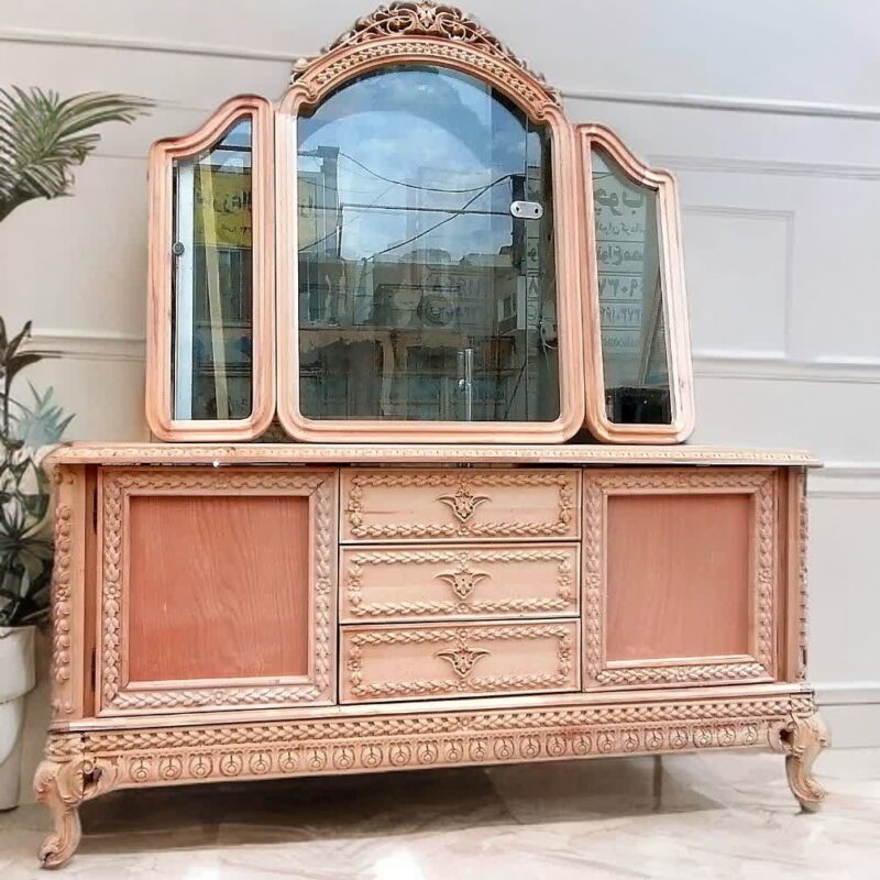 کنسول آینه کلاسیک تانسو