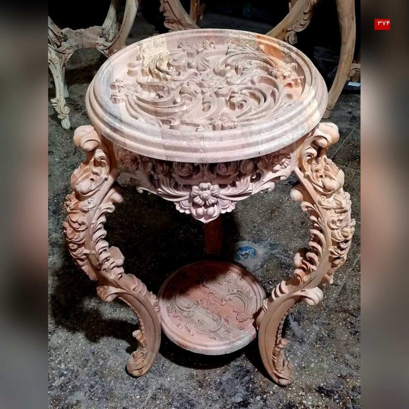 میز کنار سالنی استند کارن