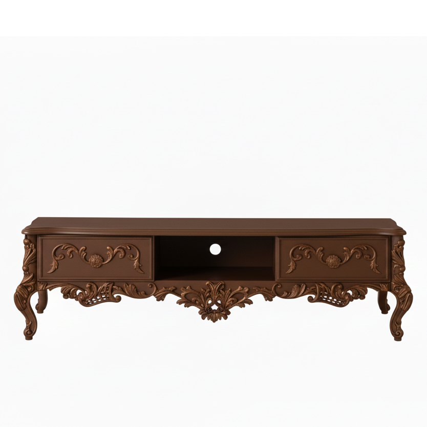 میز تلویزیون خام آذین